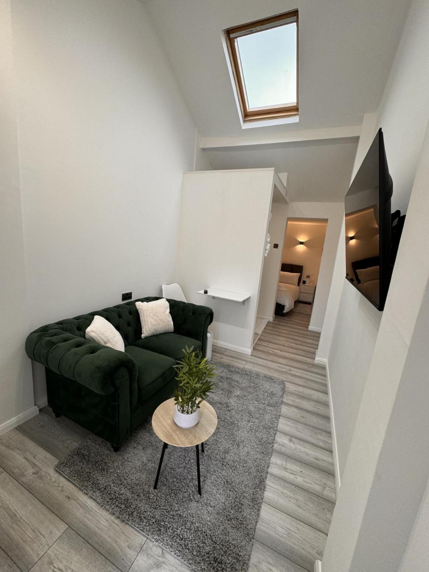 The Garage Apartment Birmingham